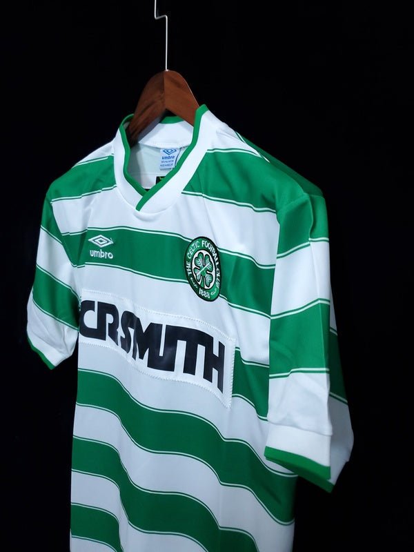 Celtic F.C. 85/86 I Home Jersey - Retro Version - FutStore