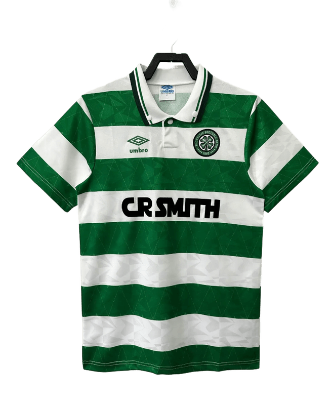 Celtic F.C. 89/91 I Home Jersey - Retro Version - FutStore