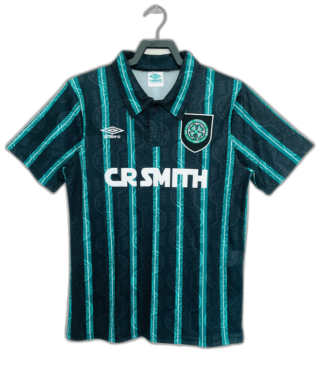 Celtic F.C. 92/93 II Away Jersey - Retro Version - FutStore