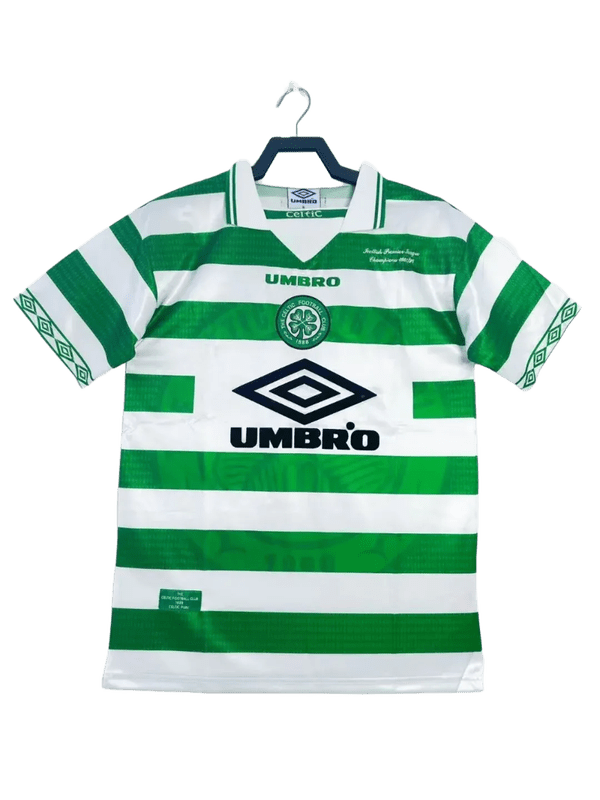 Celtic F.C. 97/99 I Home Jersey - Retro Version - FutStore