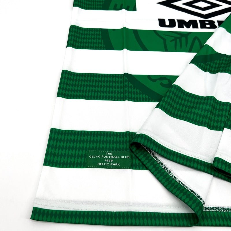 Celtic F.C. 98/99 I Home Jersey - Retro Version - FutStore