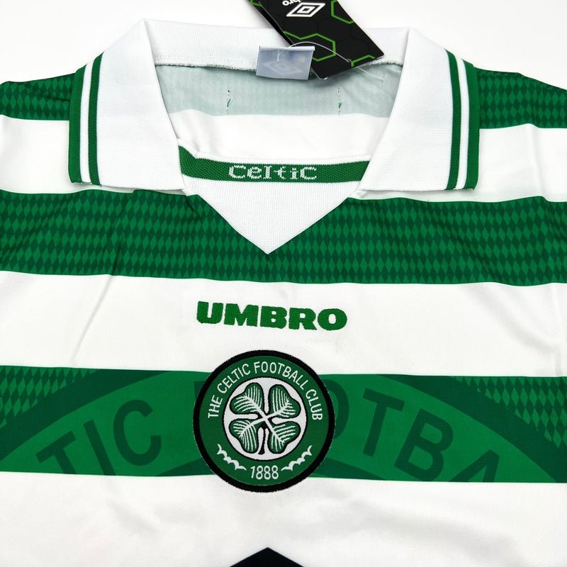 Celtic F.C. 98/99 I Home Jersey - Retro Version - FutStore