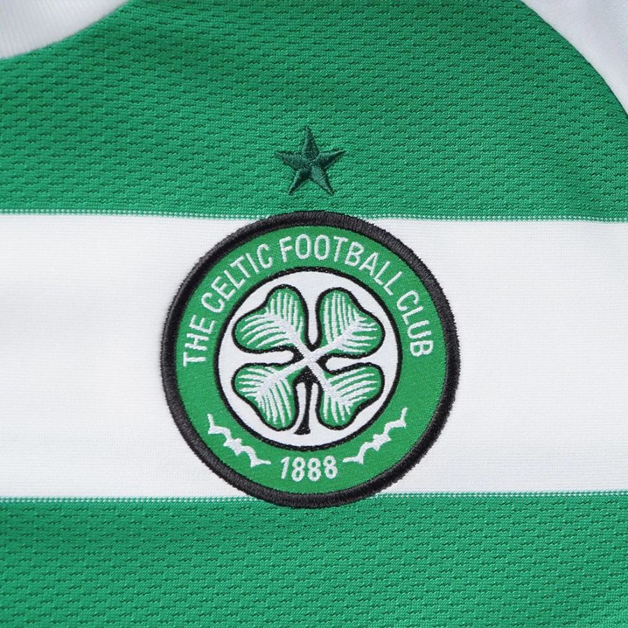 Celtic Home 2024/25 Patches UCL UEFA Foundation (Official Printing) - FutStore