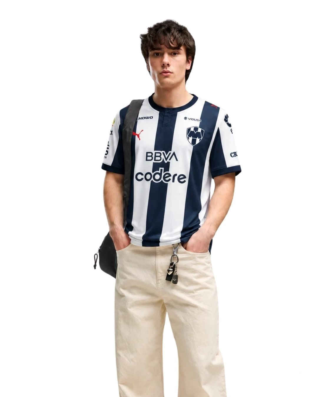 CF Monterrey Home Jersey 2026/27 - Fan Version - view 3 - FutStore
