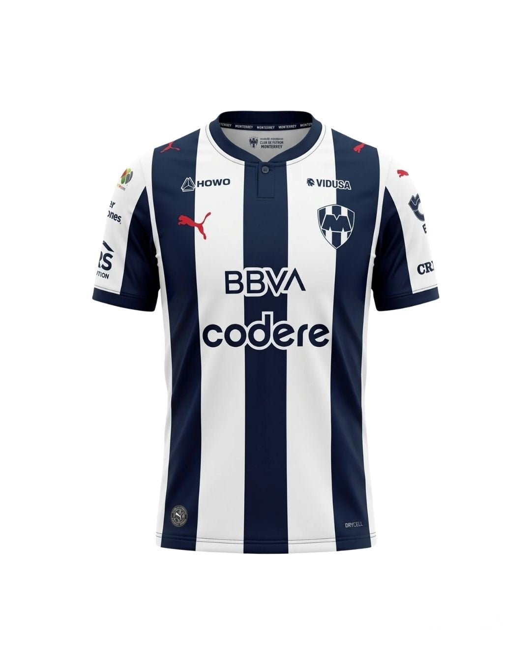 CF Monterrey Home Jersey 2026/27 - Fan Version - view 4 - FutStore