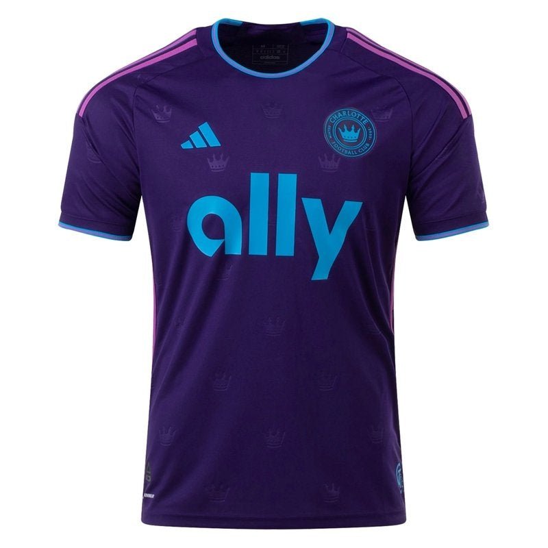 Charlotte FC 2023 II Away Jersey - Player Version - Slim Fit - FutStore