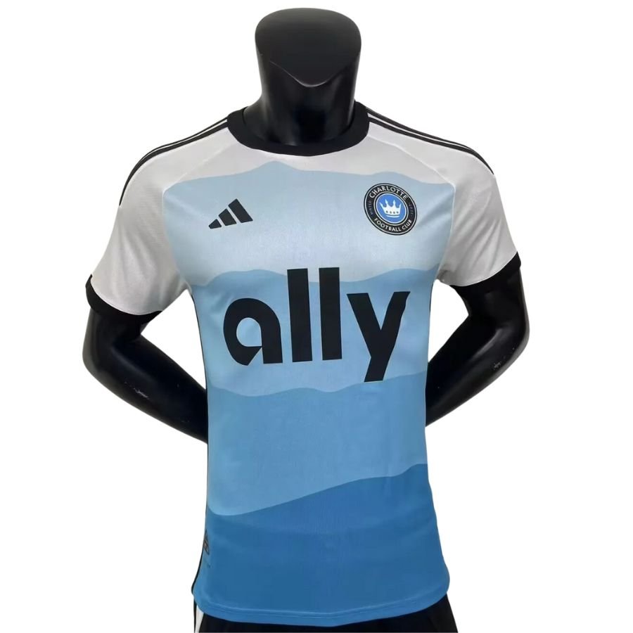 Charlotte FC Home Authentic Player [Slim Fit] Player [Slim Fit] Player [Slim Fit] Player 2025/26 - Slim Fit - FutStore