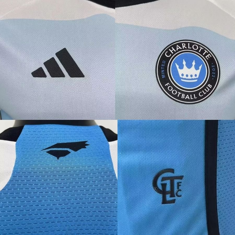 Charlotte FC Home Authentic Player [Slim Fit] Player [Slim Fit] Player [Slim Fit] Player 2025/26 - Slim Fit - FutStore