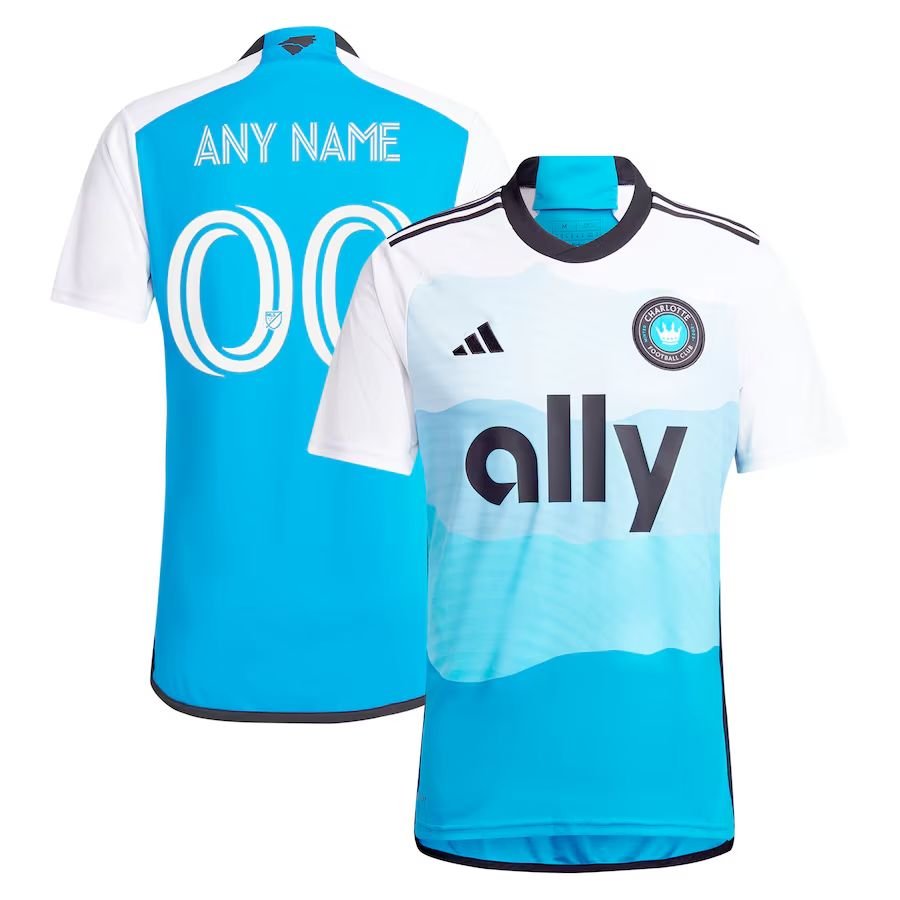 Charlotte FC Home Fan Jersey 2025/26 - FutStore
