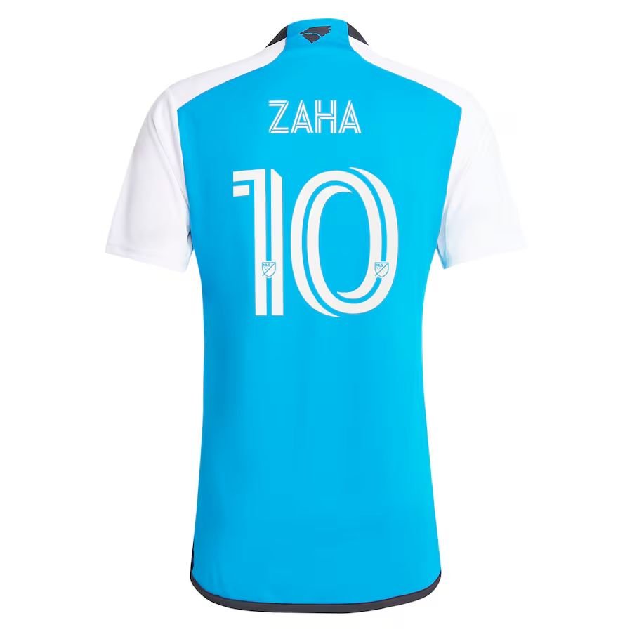 Charlotte FC Zaha 10 Home Fan Jersey 2025/26 - FutStore