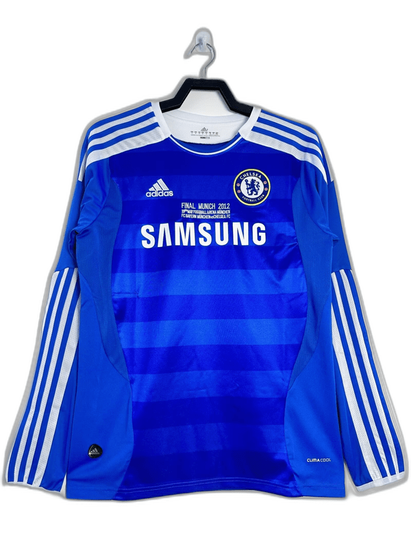Chelsea 11/12 I Home Jersey - Long Sleeve Retro Version - FutStore