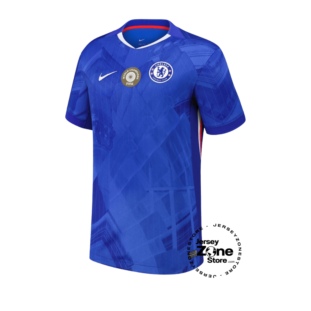Chelsea 2025/26 Authentic Player [Slim Fit] Player [Slim Fit] Player [Slim Fit] Dri - Fit ADV Match - Patchs World Champions 25 - Slim Fit - FutStore
