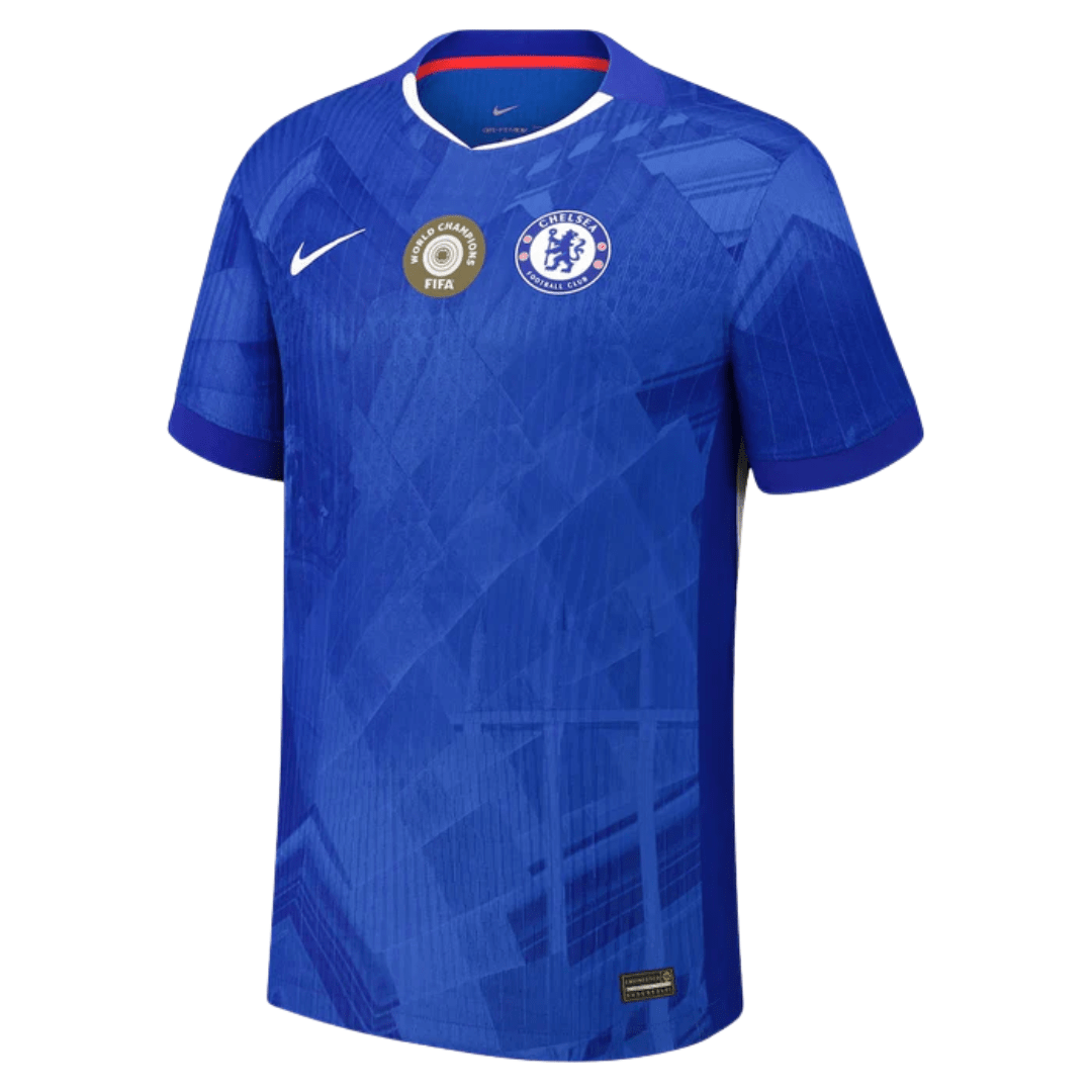 Chelsea 2025/26 Authentic Player [Slim Fit] Player [Slim Fit] Player [Slim Fit] Dri - Fit ADV Match - Patchs World Champions 25 - Slim Fit - FutStore