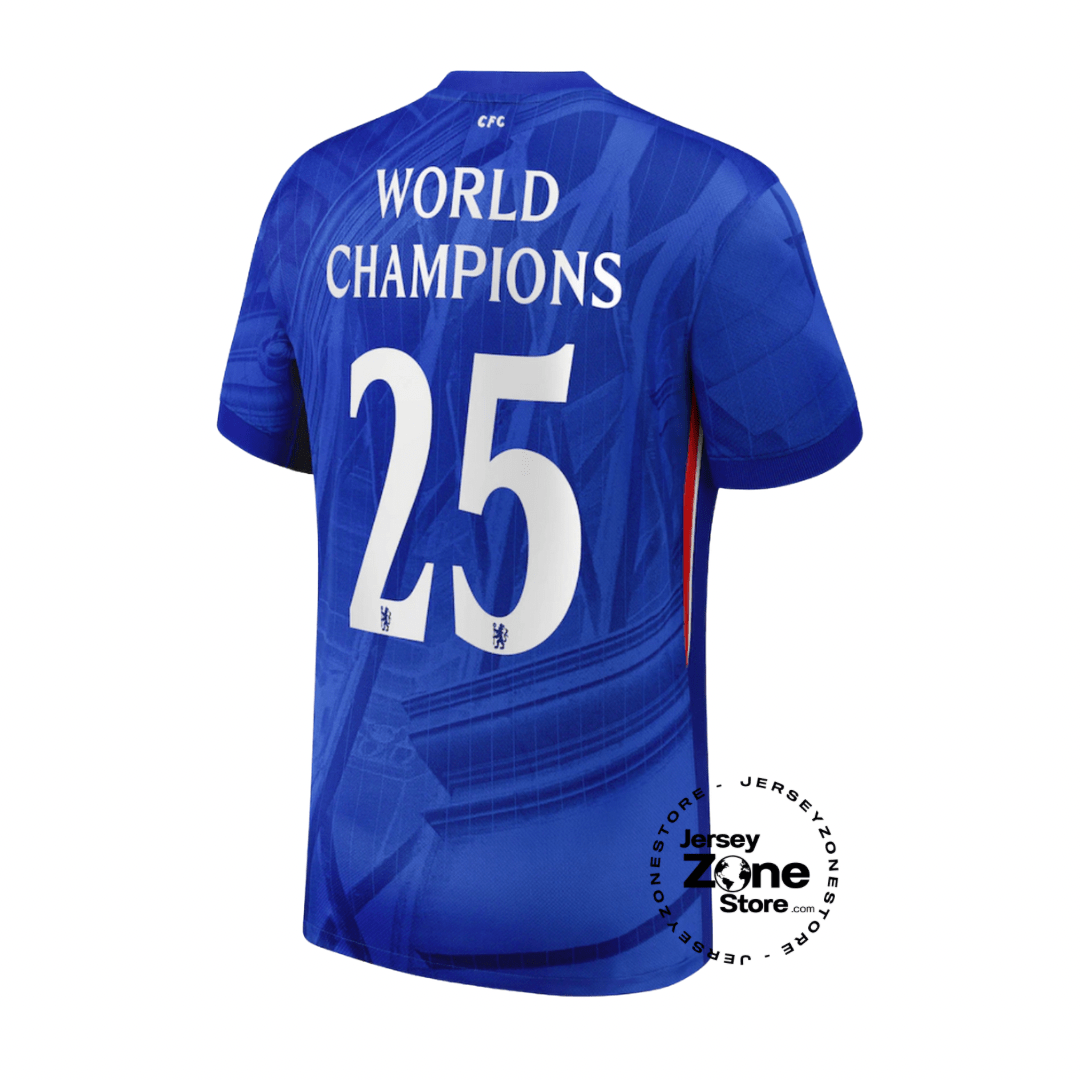 Chelsea 2025/26 Authentic Player [Slim Fit] Player [Slim Fit] Player [Slim Fit] Dri - Fit ADV Match - Patchs World Champions 25 - Slim Fit - FutStore