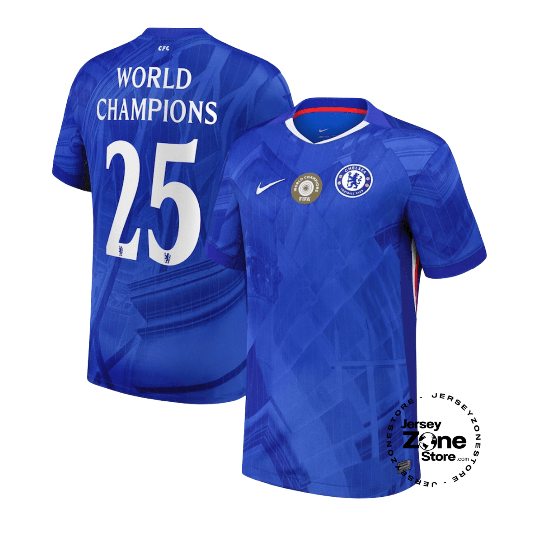 Chelsea 2025/26 Authentic Player [Slim Fit] Player [Slim Fit] Player [Slim Fit] Dri - Fit ADV Match - Patchs World Champions 25 - Slim Fit - FutStore