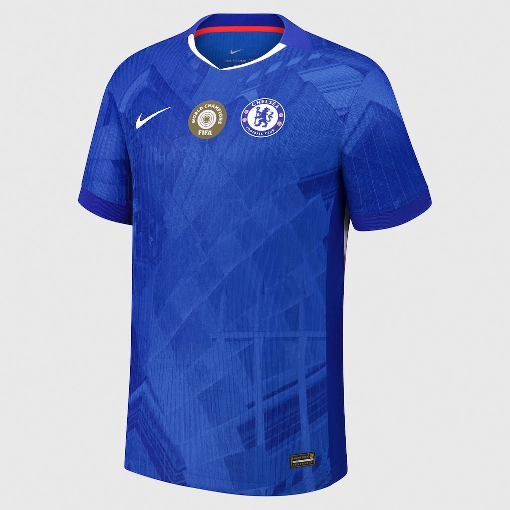 Chelsea 2025/26 Authentic Player [Slim Fit] Player [Slim Fit] Player [Slim Fit] Dri - Fit ADV Match - Patchs World Champions 25 - Slim Fit - FutStore