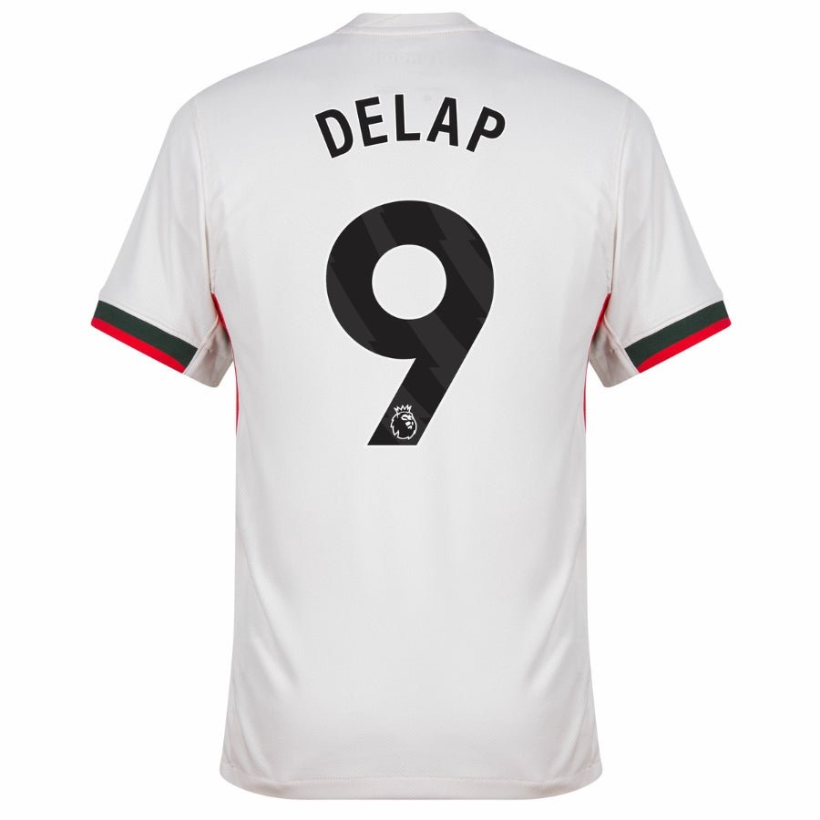 Chelsea Delap 9 Away Fan Jersey 2025/26 - FutStore