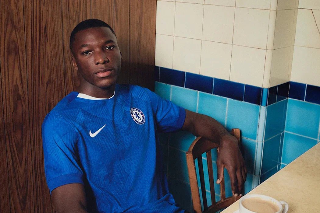 Chelsea Home Jersey 25/26 with World Champions 25 printing - FutStore