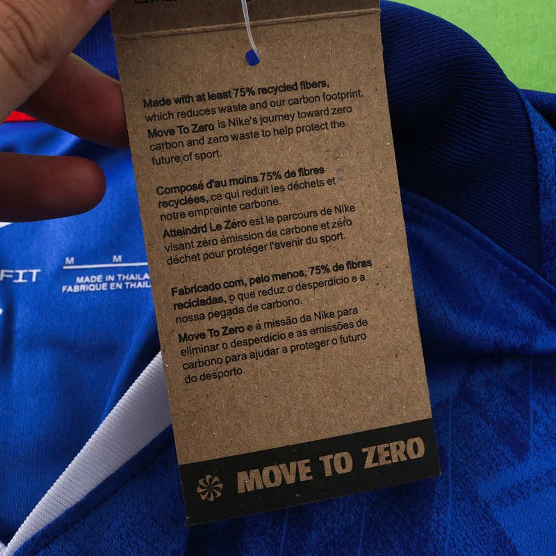 Chelsea Home Jersey 25/26 with World Champions 25 printing - FutStore