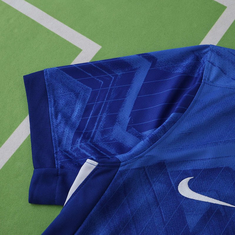 Chelsea Home Jersey 25/26 with World Champions 25 printing - FutStore