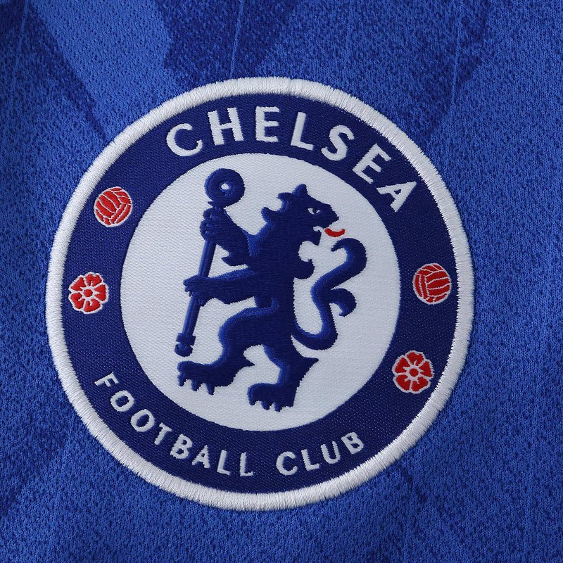 Chelsea Home Jersey 25/26 with World Champions 25 printing - FutStore