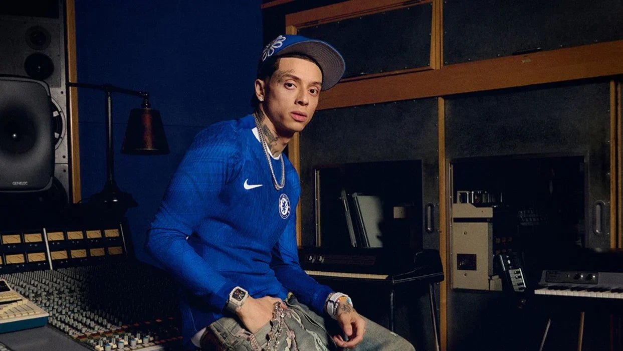 Chelsea Home Jersey 25/26 with World Champions 25 printing - FutStore