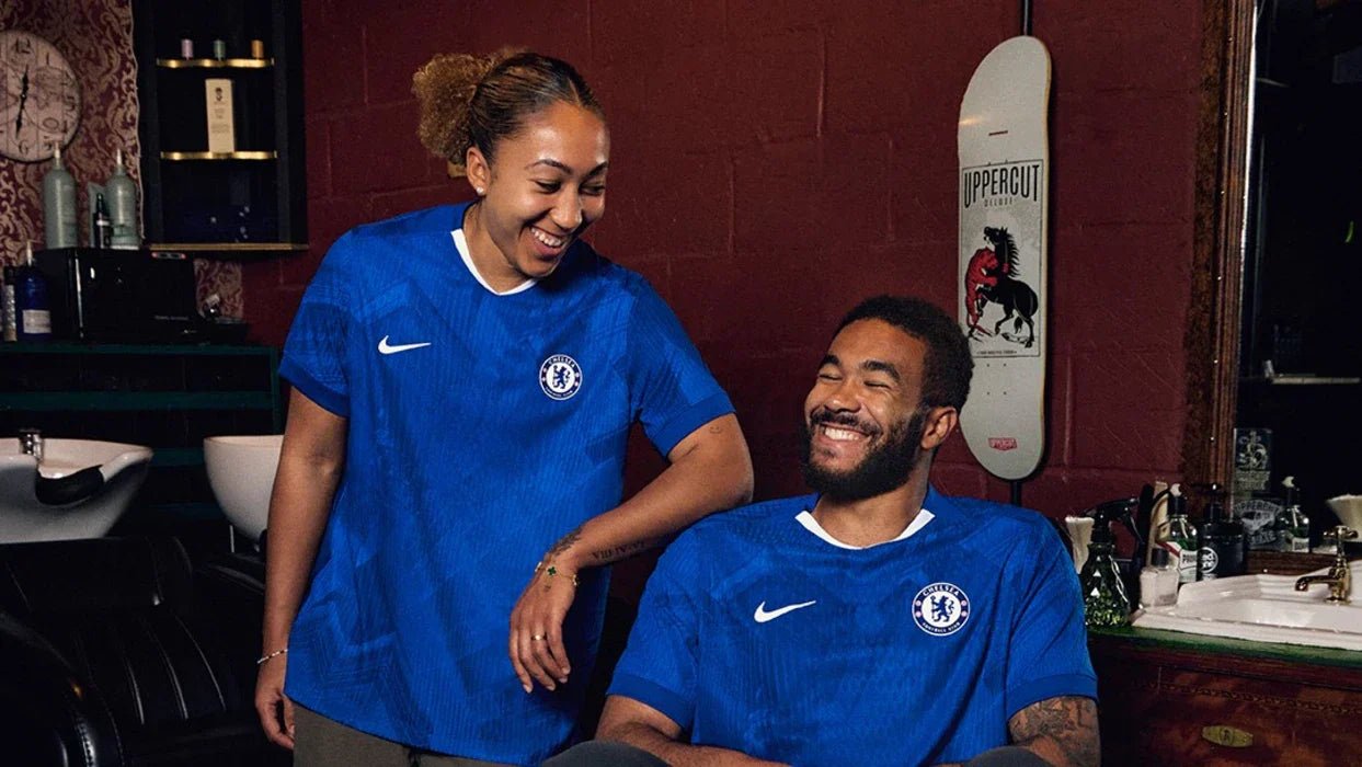 Chelsea Home Jersey 25/26 with World Champions 25 printing - FutStore