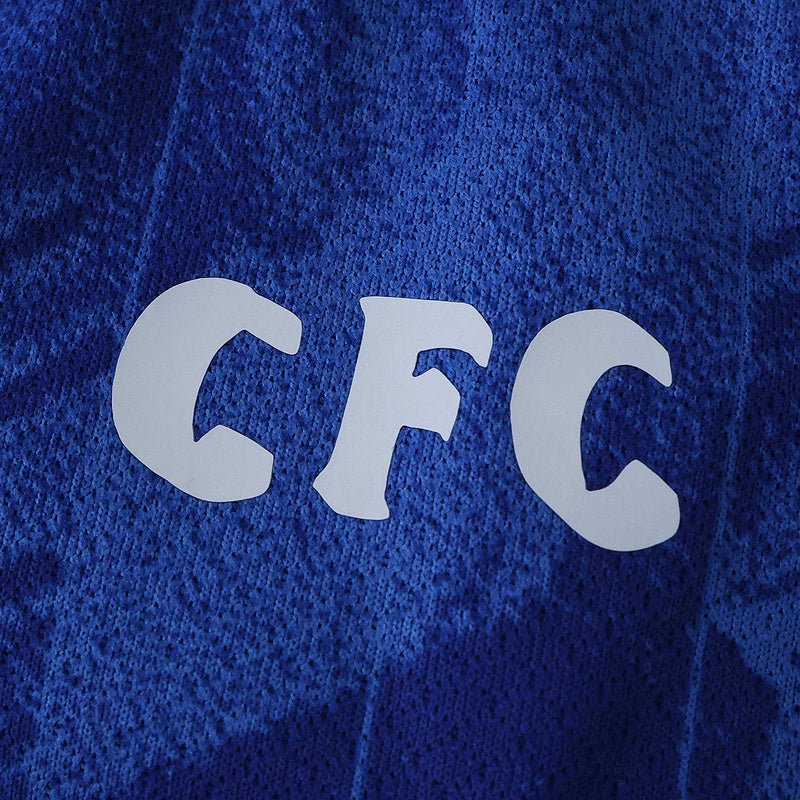Chelsea Home Jersey 25/26 with World Champions - Patch - FutStore