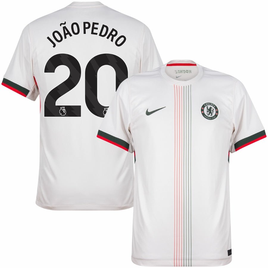 Chelsea Joao Pedro 20 Away Fan Jersey 2025/26 - FutStore