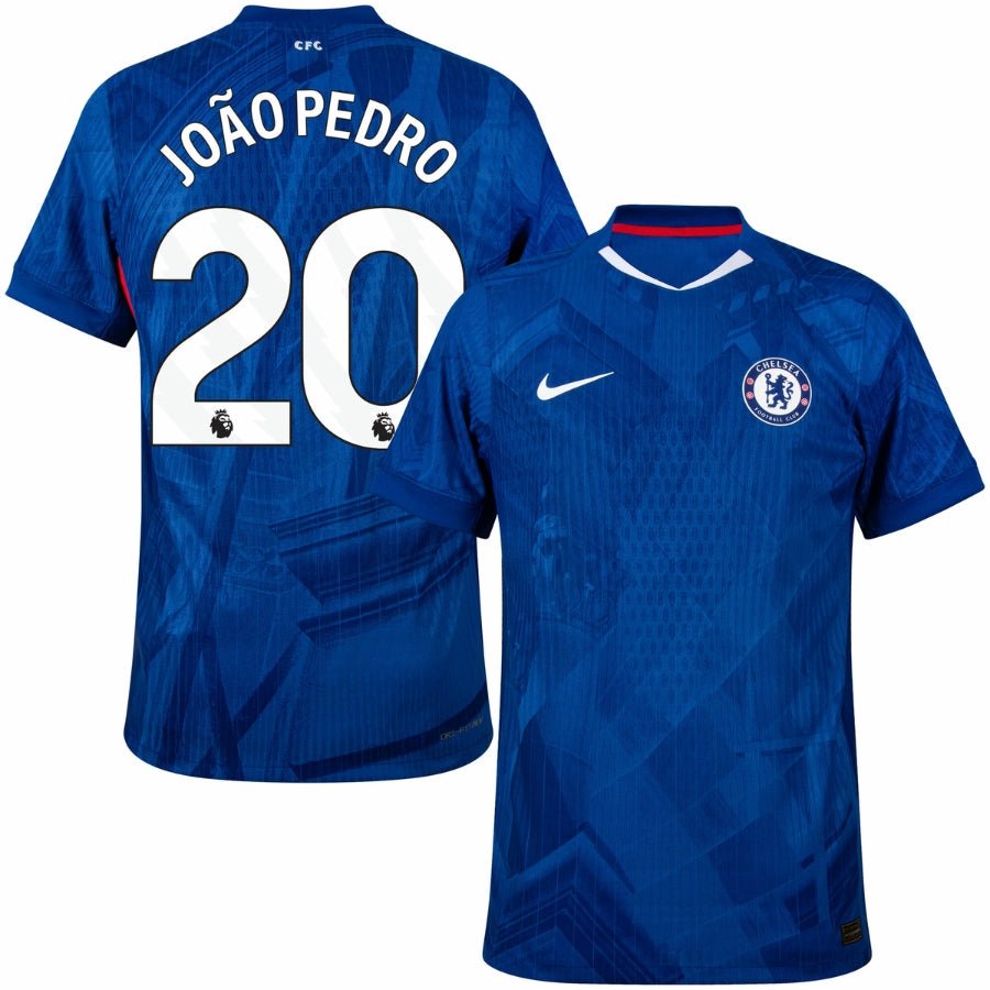 Chelsea João Pedro 20 Home Authentic Player [Slim Fit] Player [Slim Fit] Player [Slim Fit] Player 2025/26 Dri - Fit ADV Match - FutStore