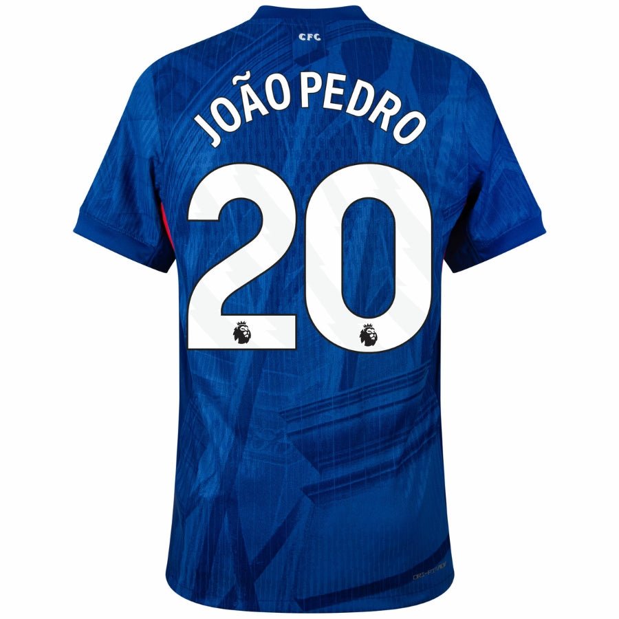 Chelsea João Pedro 20 Home Authentic Player [Slim Fit] Player [Slim Fit] Player [Slim Fit] Player 2025/26 Dri - Fit ADV Match - FutStore