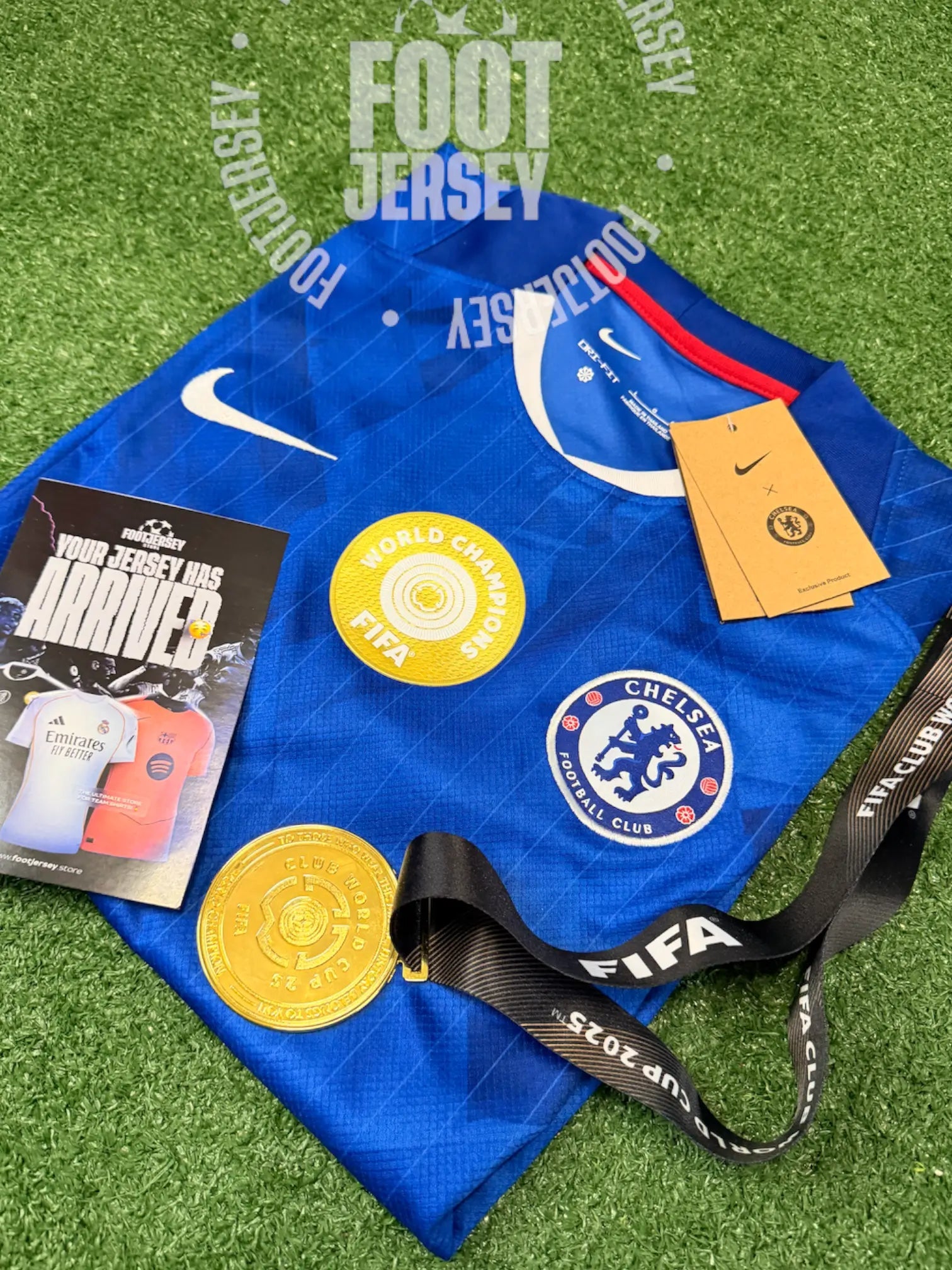 Chelsea Legacy Edition: Home Kit & Gold Medal Combo - FutStore