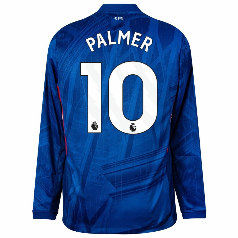 Chelsea Palmer 10 Home Long Sleeve Fan Jersey 2025/26 - FutStore