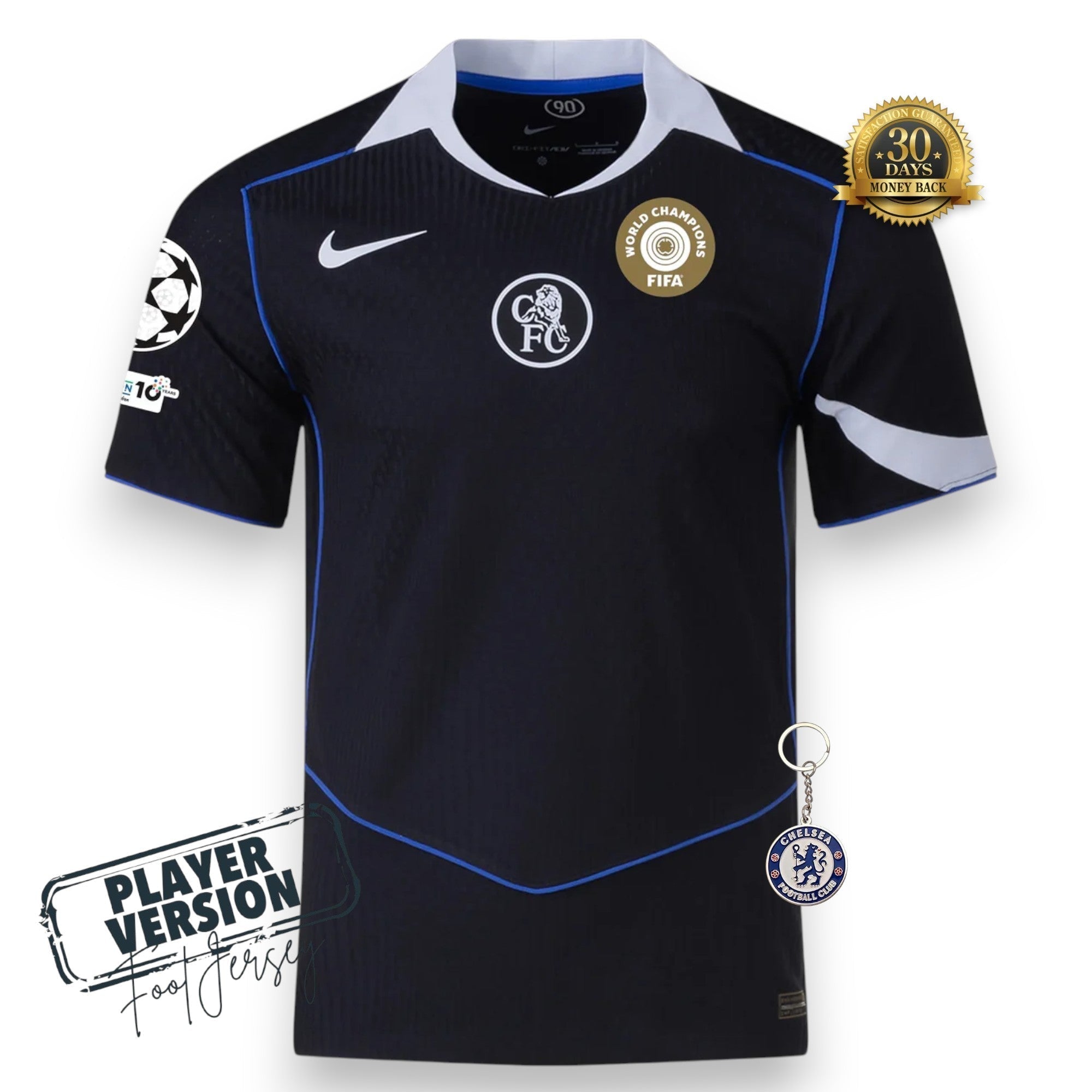 Chelsea Player Third Jersey 2025/26 - FutStore