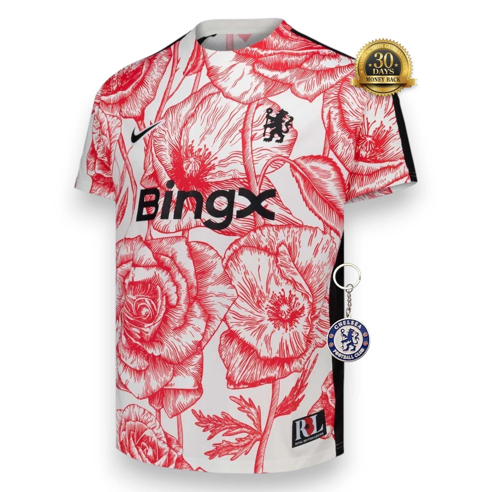 Chelsea Pre - Match Limited Edition Remembrance - FutStore