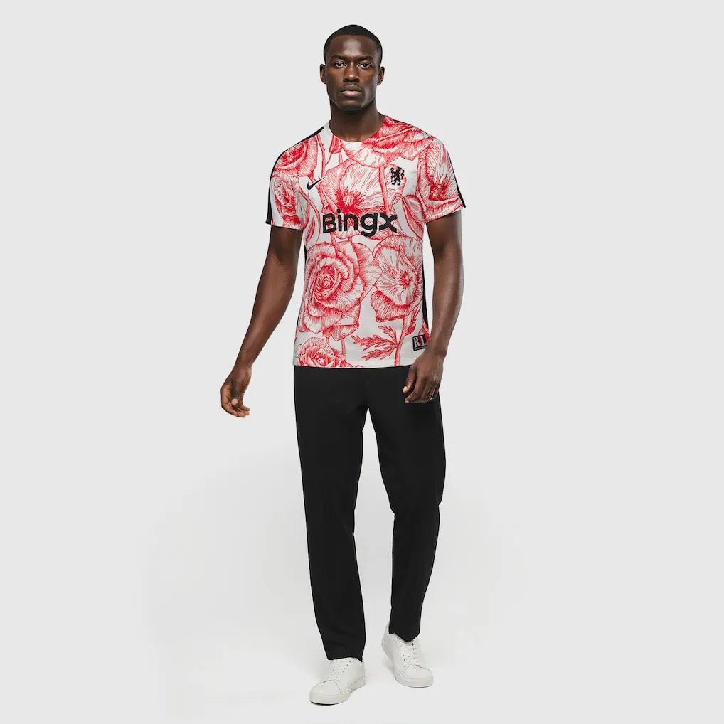 Chelsea Pre - Match Limited Edition Remembrance - FutStore