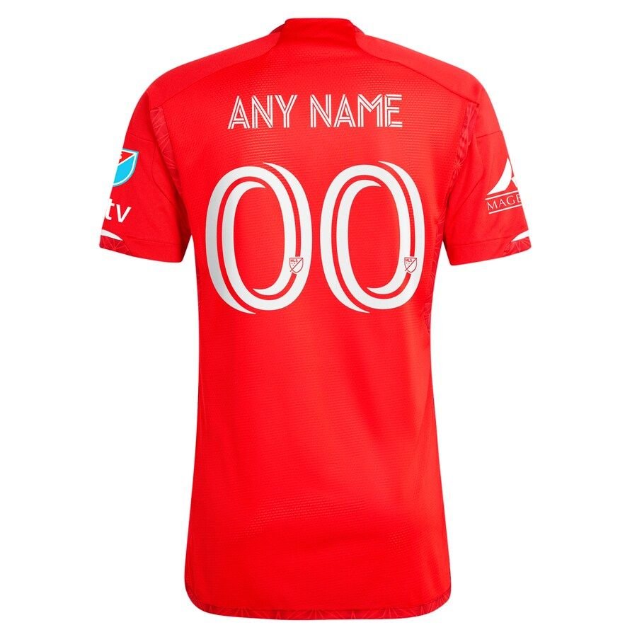 Chicago Fire Home Fan Jersey 2025/26 - FutStore