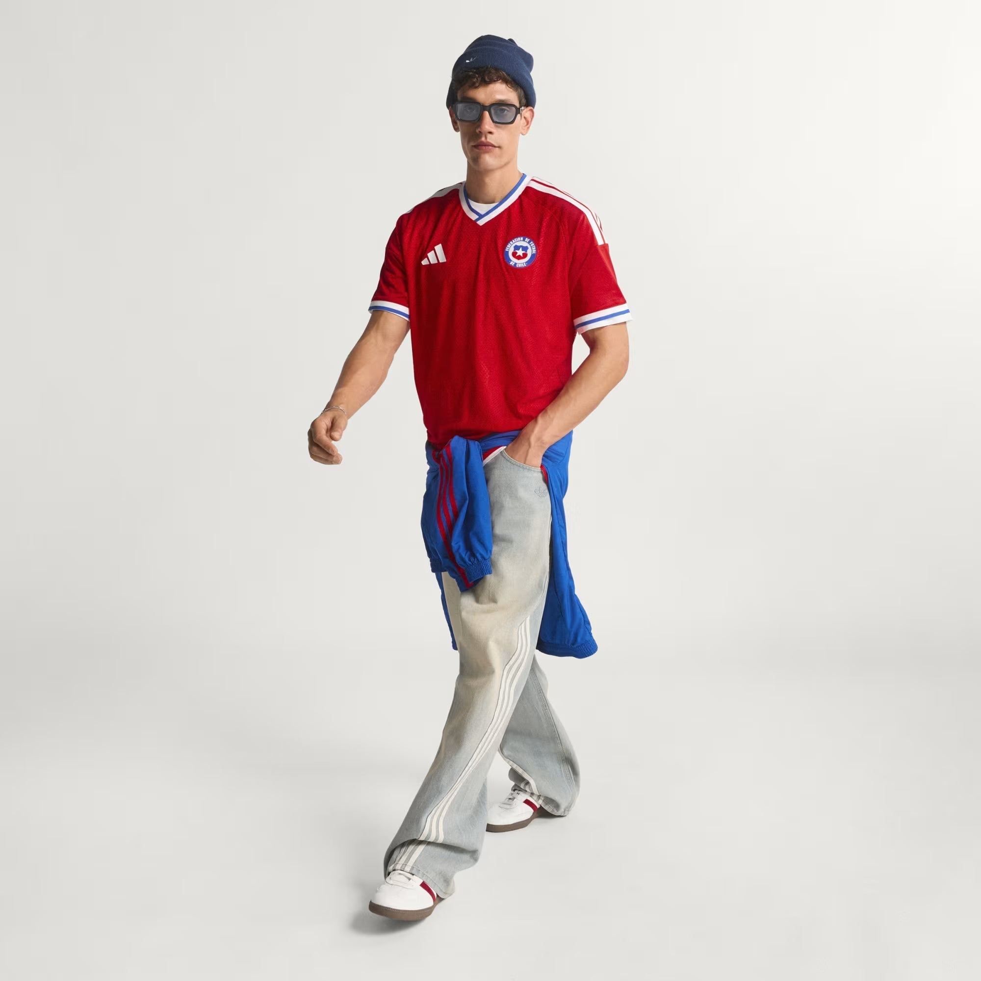 Chile 26 Home World Cup 2026 Player [Slim Fit] - FutStore