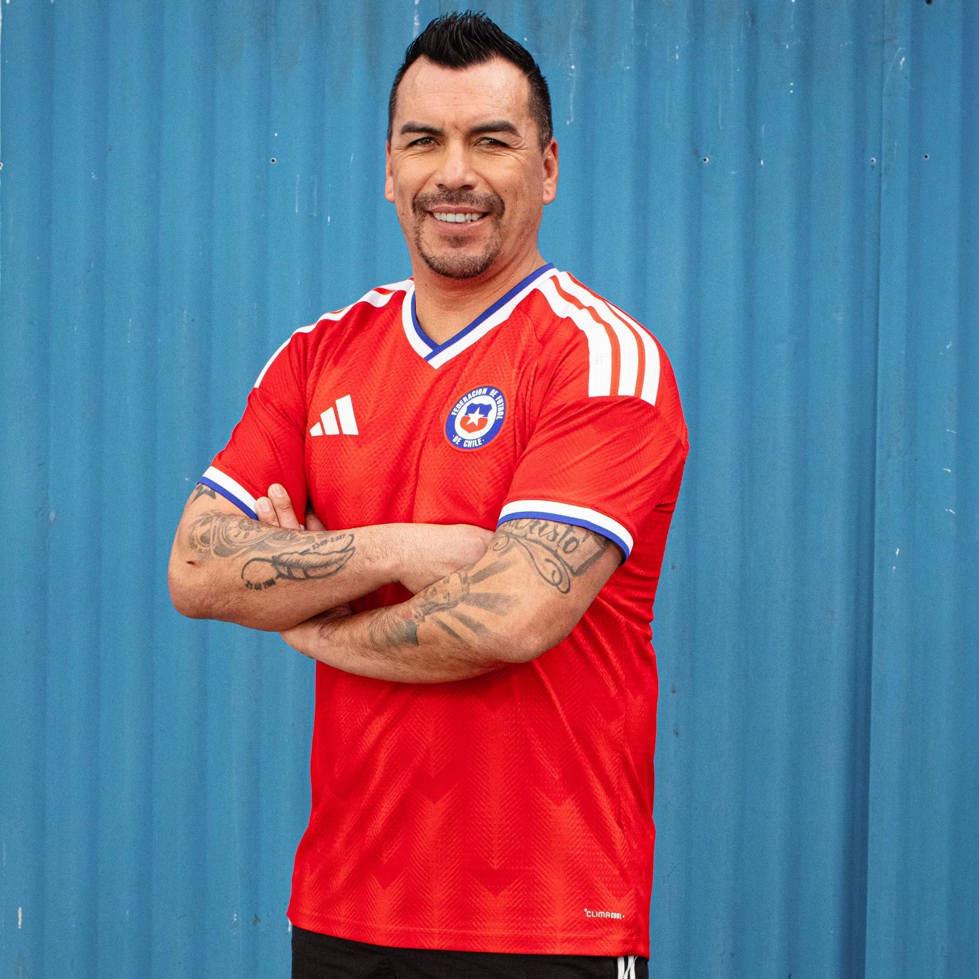 Chile 26 Home World Cup 2026 Player [Slim Fit] - FutStore