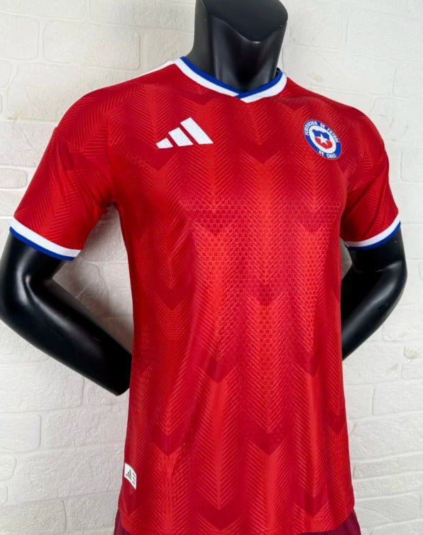 Chile 26 Home World Cup 2026 Player [Slim Fit] - FutStore