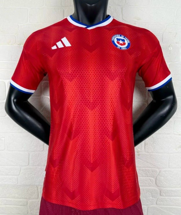 Chile 26 Home World Cup 2026 Player [Slim Fit] - FutStore