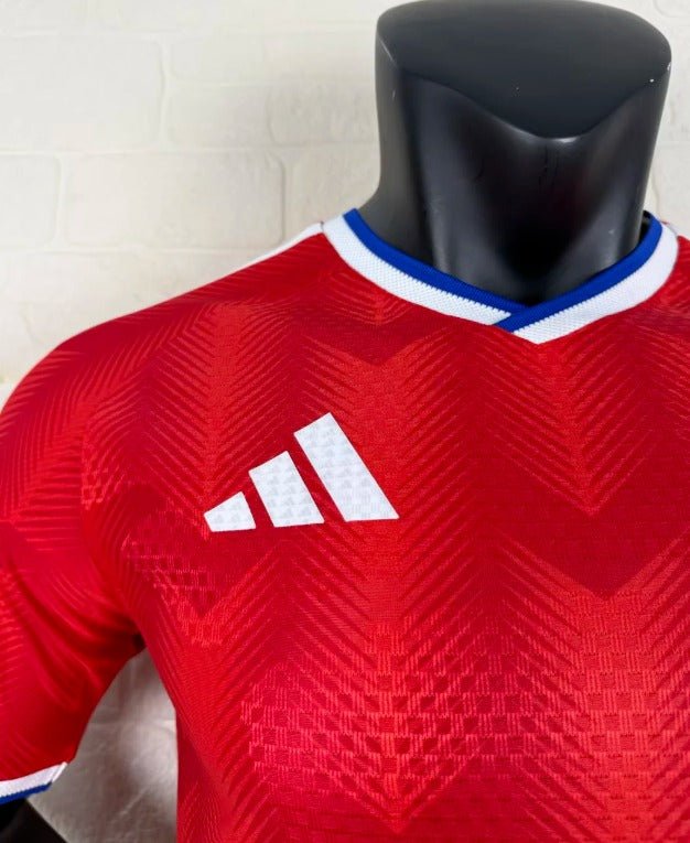 Chile 26 Home World Cup 2026 Player [Slim Fit] - FutStore