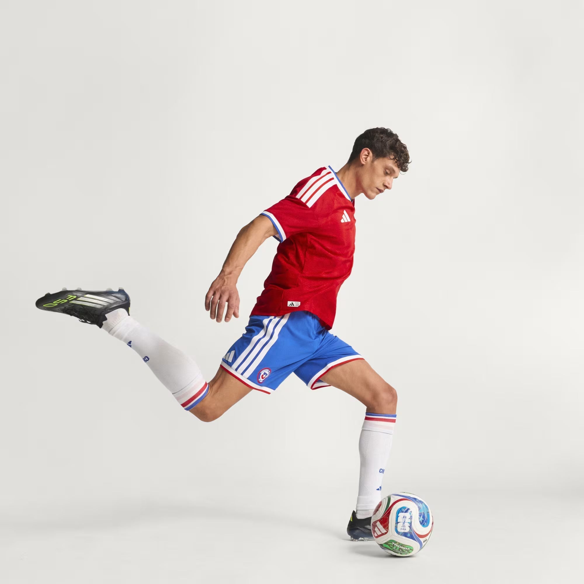 Chile 26 Home World Cup 2026 Player [Slim Fit] - FutStore