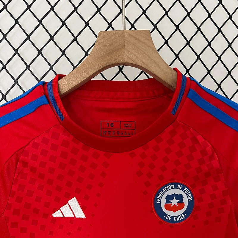 Chile I Home Kit Kids - FutStore