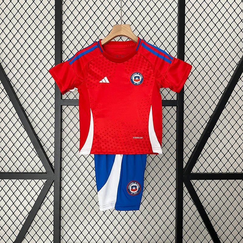 Chile I Home Kit Kids - FutStore