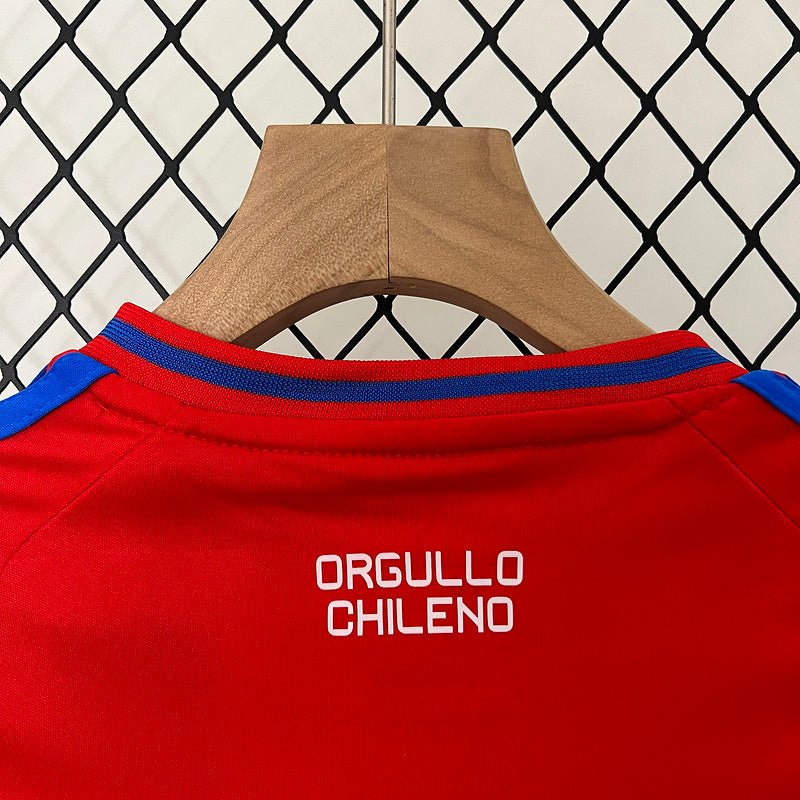 Chile I Home Kit Kids - FutStore