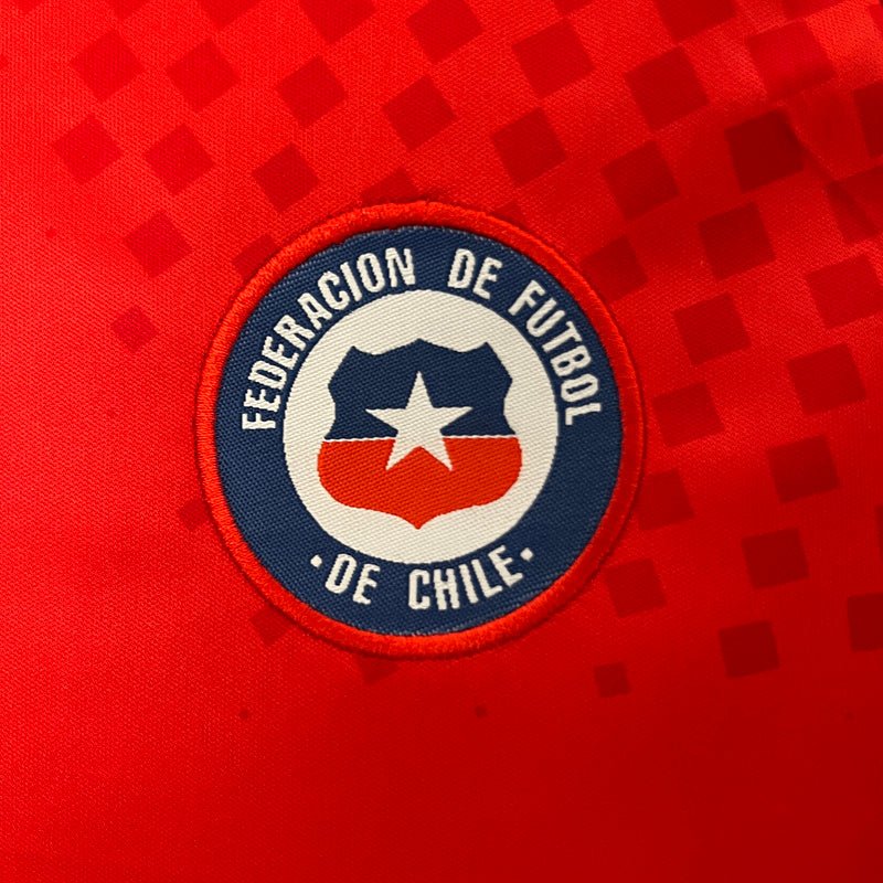 Chile I Home Kit Kids - FutStore