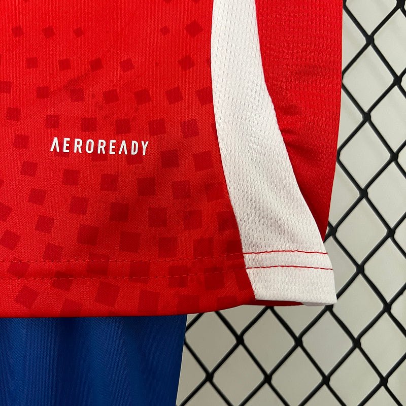 Chile I Home Kit Kids - FutStore