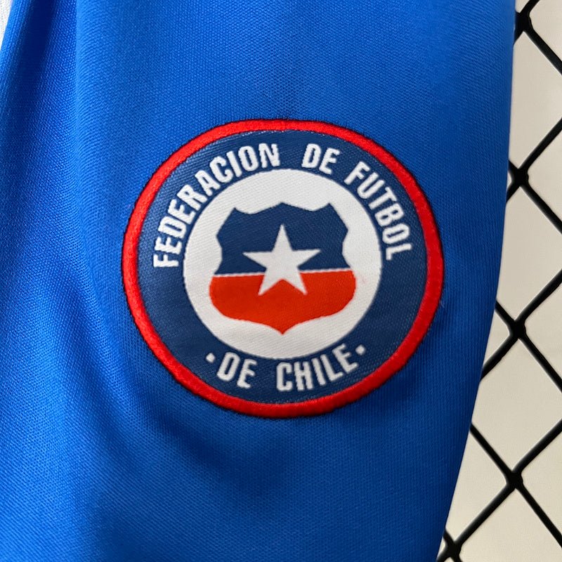 Chile I Home Kit Kids - FutStore