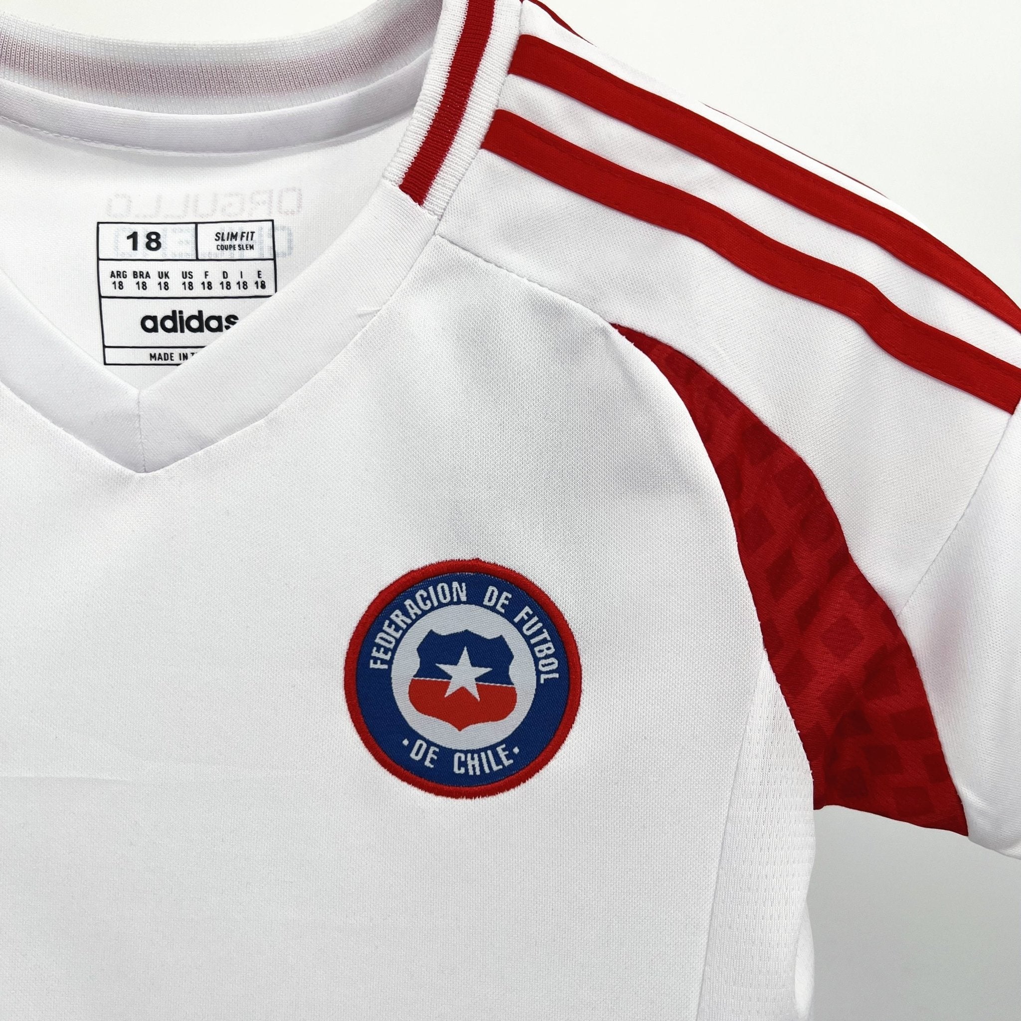 Chile II Away Kit Kids - FutStore
